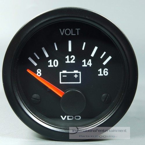 Vdo voltmeter zusatz - vdo,