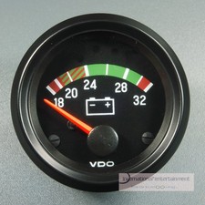 VDO VOLTMETER 24 Volt  ZUSATZ