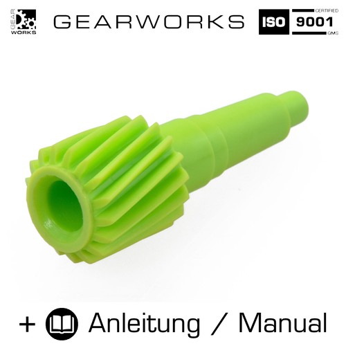 Zahnrad tachowelle für - zahnrad,