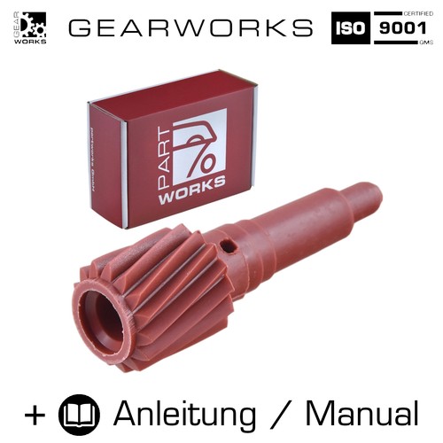 Zahnrad tachowelle für - zahnrad,