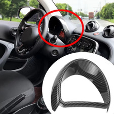 Akzentring in schwarz glanz