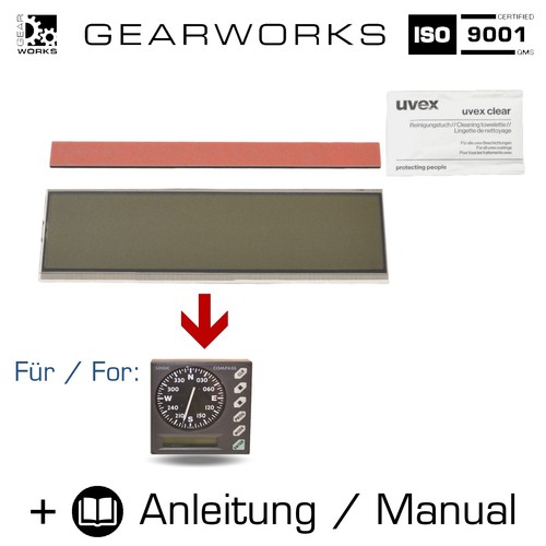 Tacho display für vdo - display,