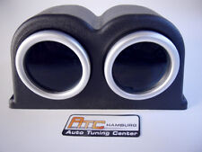 2 Fach 2er Halter für Cockpit