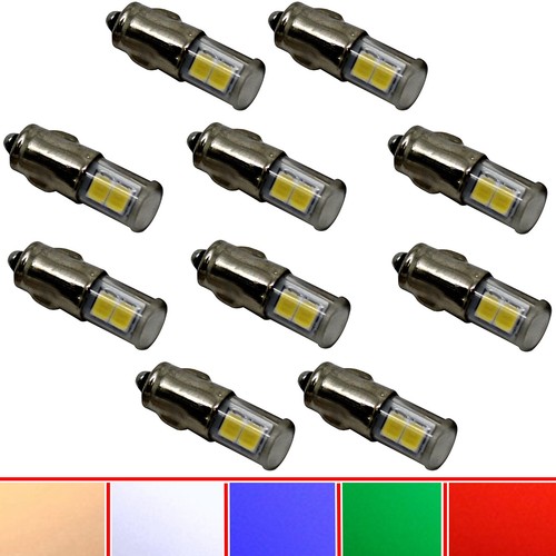 Ba7s led 12v - 6v, rot