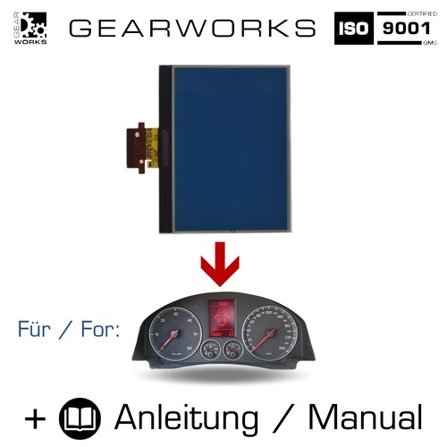 Tacho display für golf - tacho,