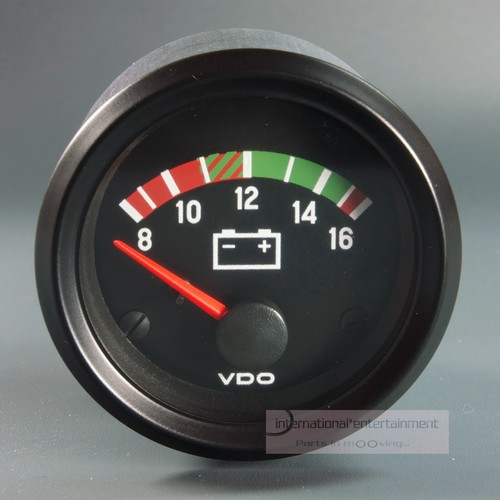 Vdo voltmeter volt zusatz - voltmeter, 12