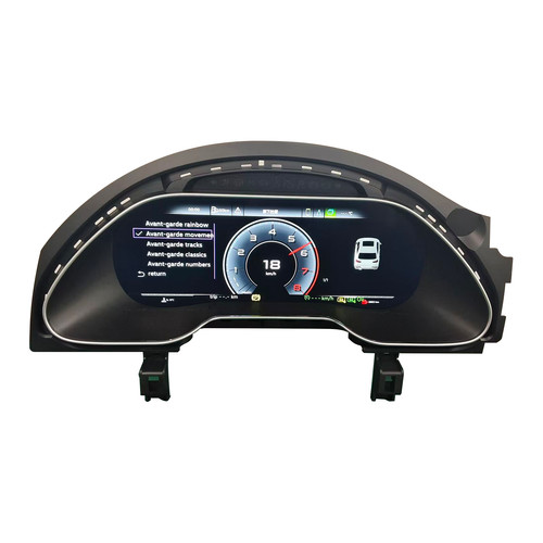 Kombiinstrument lcd tacho für - kombiinstrument,
