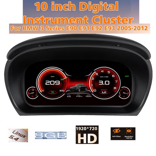 Lcd digital kombiinstrument - digital,