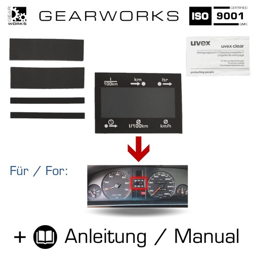 Tacho display für audi 100 - tacho,