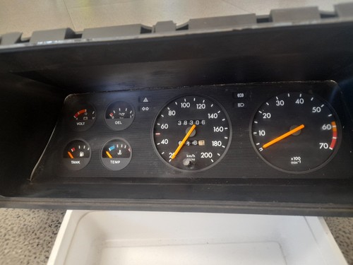 Opel manta cockpit tacho - manta, b