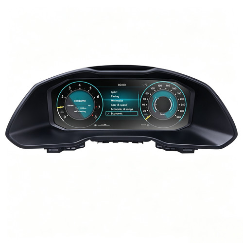 Kombiinstrument lcd für skoda - kombiinstrument,