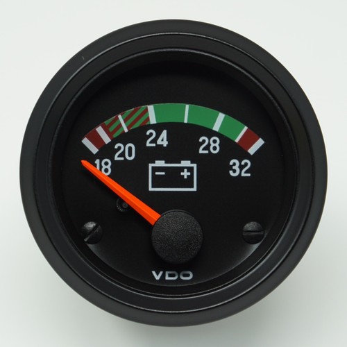 Vdo voltmeter cockpit - vdo,