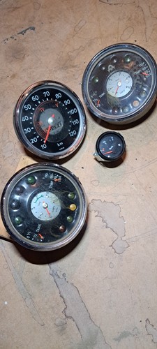 Tachometer tankanzeige - tachometer,