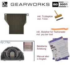 Kontaktfolie Tacho für VW Fox