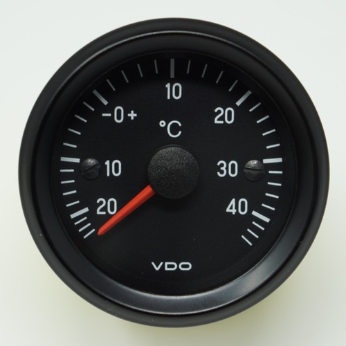Vdo außenthermometer cockpit - außenthermometer,