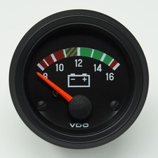 VDO Voltmeter Cockpit