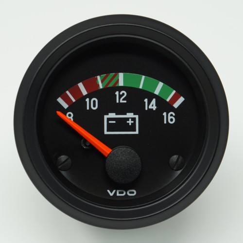 Vdo voltmeter cockpit - voltmeter,