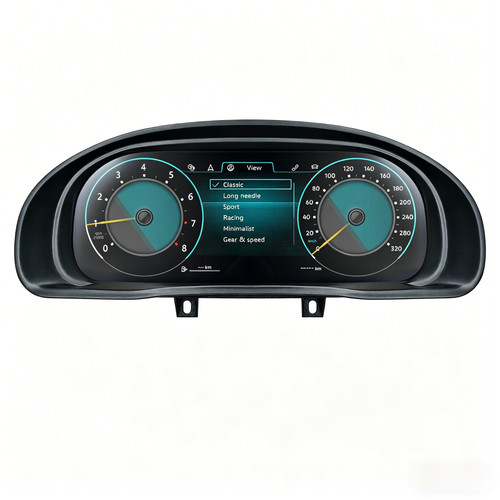 Kombiinstrument lcd für vw - kombiinstrument,