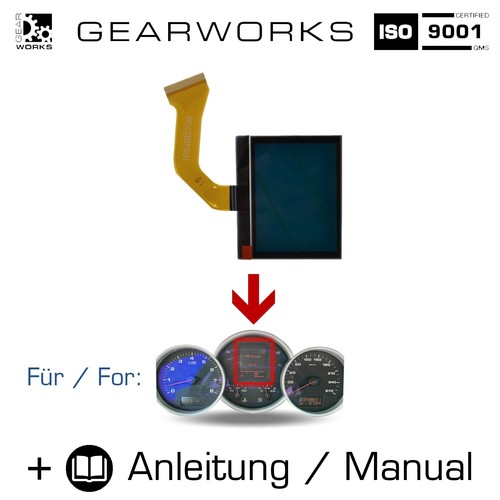 Tacho display für porsche - für,