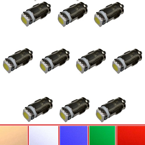 Ba7s led 12v warmweiß - 6v, &