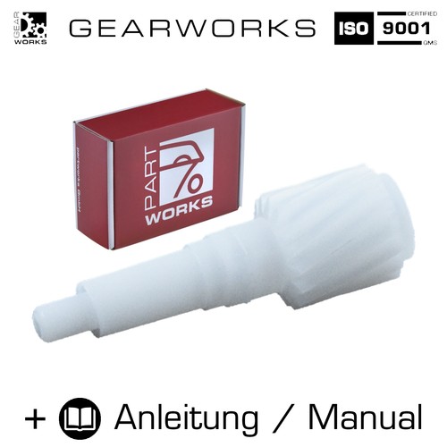 Zahnrad tachowelle für - tachowelle, vw