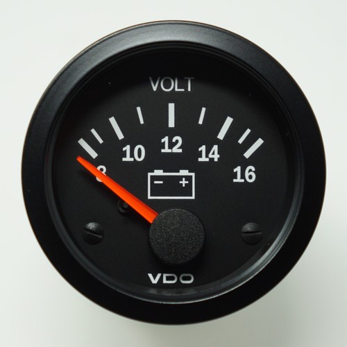 Vdo voltmeter cockpit - vdo, vision