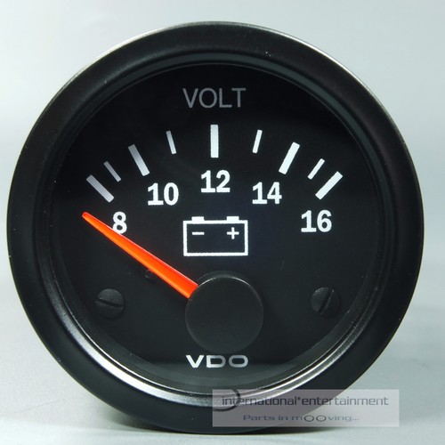 Vdo voltmeter cockpit vision - voltmeter,
