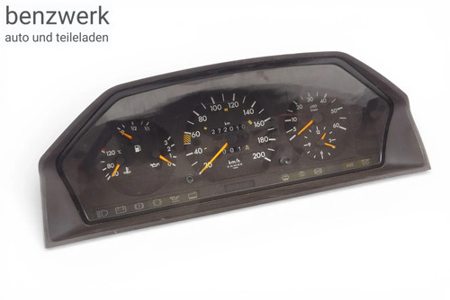 Mercedes w124 kombiinstrument - mercedes,