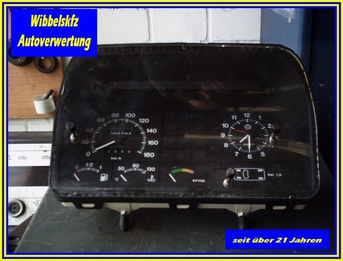 Fiat cockpit kombiinstrument - fiat,