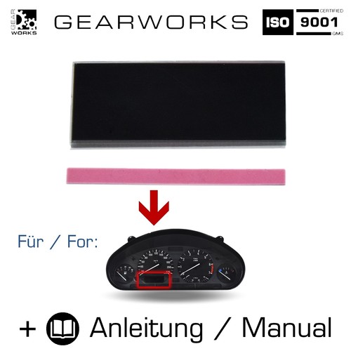 Tacho display für bmw - tacho, e36