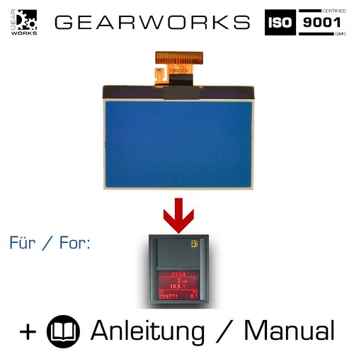 Tacho display für golf v - tacho, 5